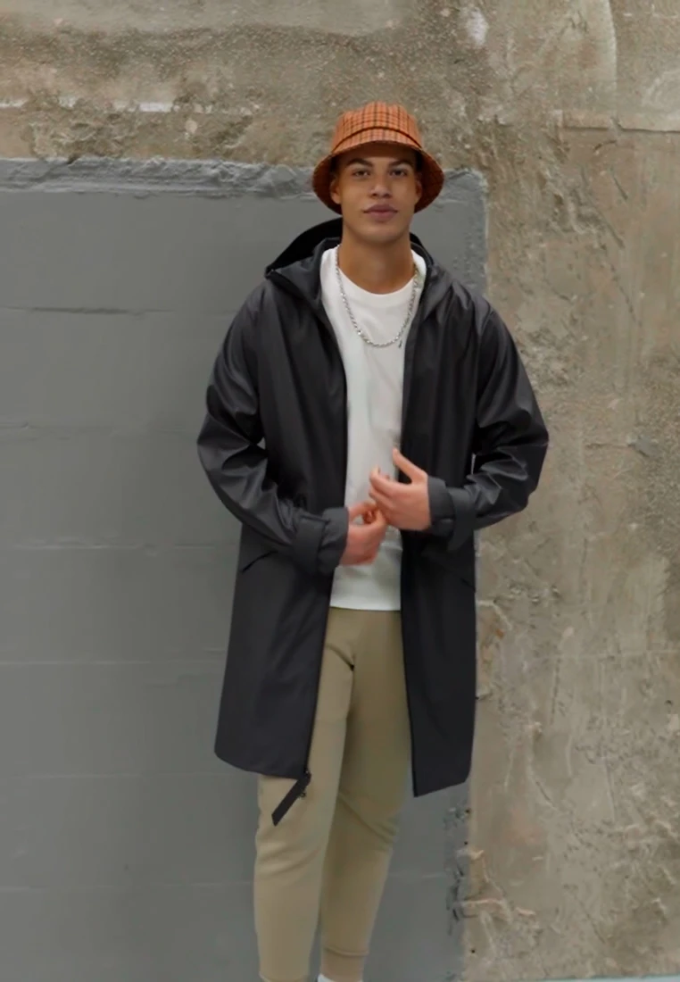 Jordan Regenjacke / Wasserabweisende Jacke - Dark Shadow 4 Jordan Regenjacke / Wasserabweisende Jacke - Dark Shadow – Bild 2