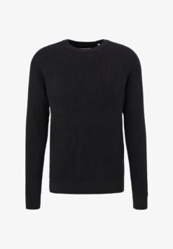 S.Oliver Strickpullover - Schwarz 11 S.Oliver Strickpullover - Schwarz -Herrenbekleidung 00547c69bf054487867fbe8991627b6a