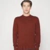 Boss ECAIO - Strickpullover - Medium Brown