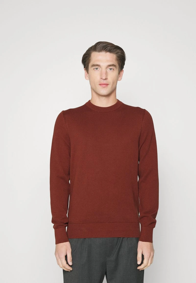 Boss ECAIO - Strickpullover - Medium Brown 3 Boss ECAIO - Strickpullover - Medium Brown