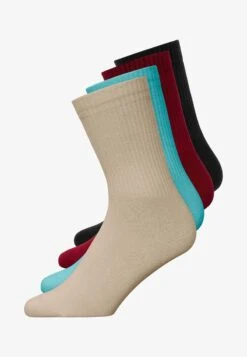 4 PACK - Socken - Schwarz-weiß -Herrenbekleidung 0097be317c214691b55d5cb2d653b51a