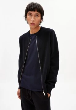 Armedangels AAGADI - Strickjacke - Night Sky