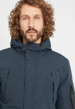 Solid SDMAVER - Parka - Insignia Blue -Herrenbekleidung 01269dc032654ae4b91bc9de4d68767a