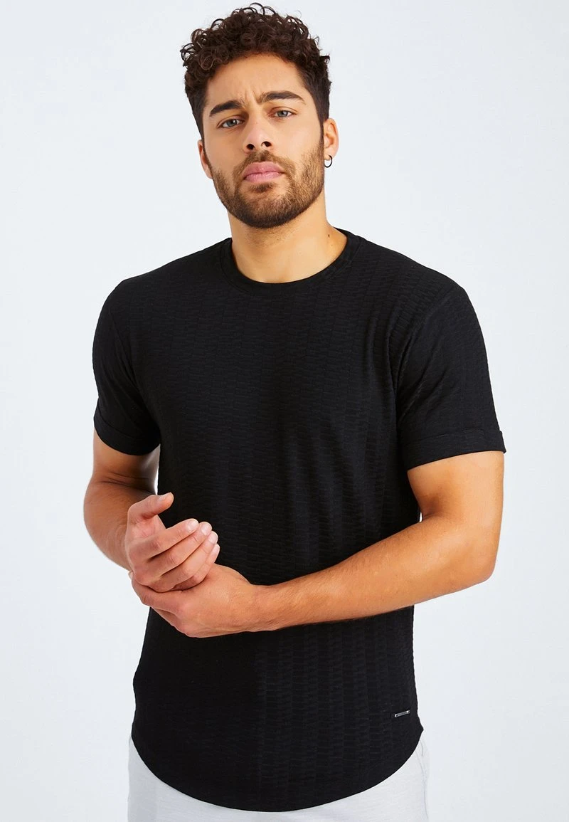 T-Shirt Print - Schwarz 8 T-Shirt Print - Schwarz – Bild 6