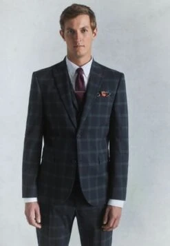 Next CHECK - Sakko - Blue -Herrenbekleidung 01f8f4d7dab74137af4f86988589cba1