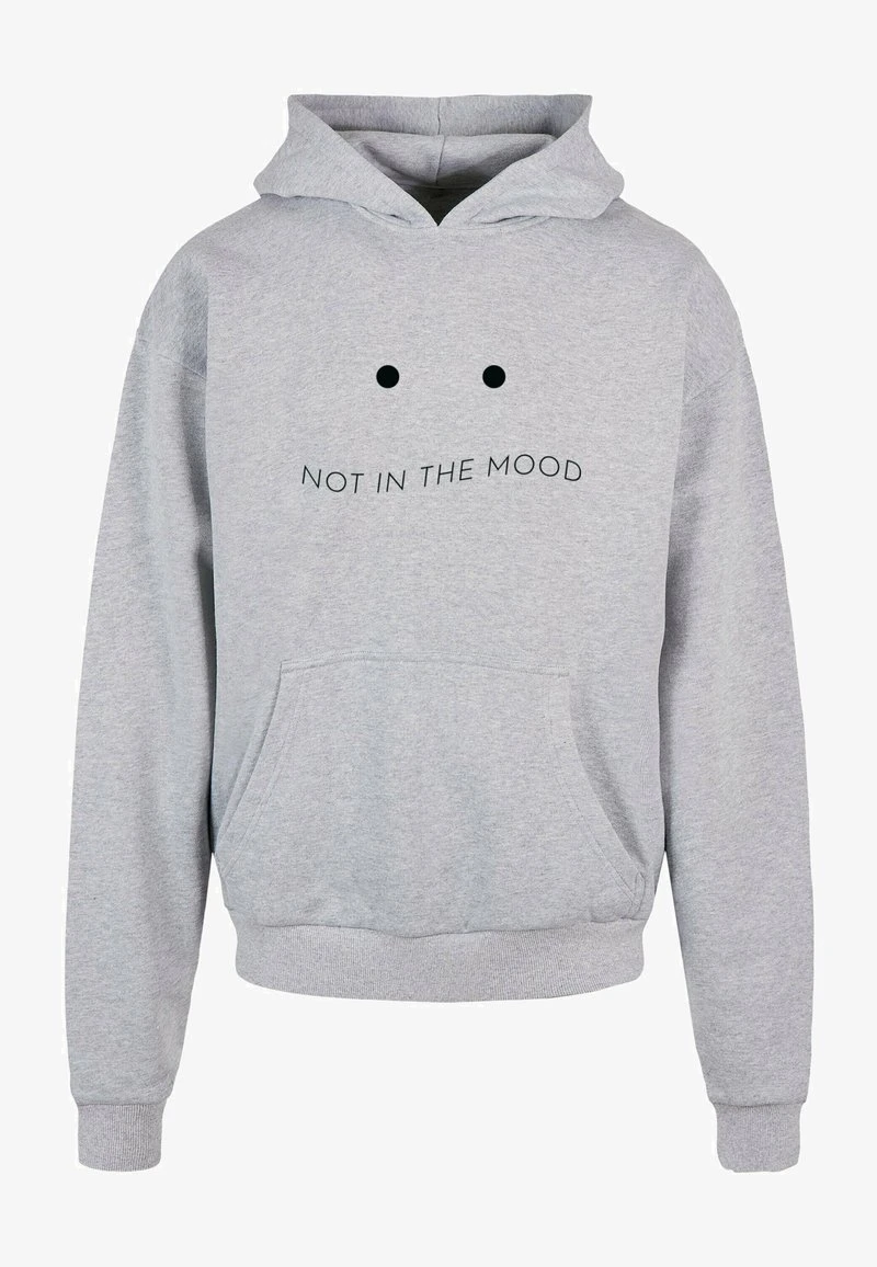 NITM MOODY FACE ULTRA HEAVY HOODY - Kapuzenpullover - Grey 6 NITM MOODY FACE ULTRA HEAVY HOODY - Kapuzenpullover - Grey – Bild 5