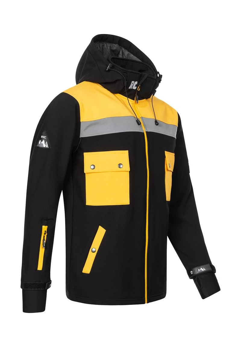 Übergangsjacke - Schwarz 4 Übergangsjacke - Schwarz – Bild 2