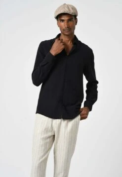 Businesshemd - Black