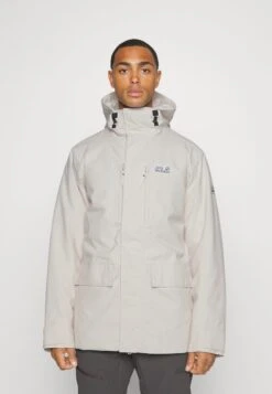 Jack Wolfskin WEST COAST - Wintermantel - Winter Pearl