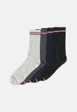 Jack & Jones JACBASIC 5 PACK - Socken - Black/navy Blazer/dark Grey Melange/light Grey Melange -Herrenbekleidung 03c1d3187dbb40b0b7f35099c55b1e71
