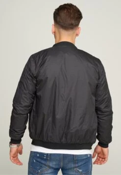 MJBREST - Bomberjacke - Black 10 MJBREST - Bomberjacke - Black -Herrenbekleidung 03c9e809d36642b9ae729e70159f56f4