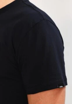 Vans CLASSIC - T-Shirt Print - Black/white -Herrenbekleidung 03e0df2bc707453ea60f87ad86474599