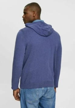 Edc By Esprit Strickpullover - Grey Blue -Herrenbekleidung 03eebf9483464e2184c070e2789a09ed