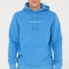 Rusty RS SUPER - Kapuzenpullover - Yonder Blue -Herrenbekleidung 0412c7ca172a418a831d3b060976a3dd