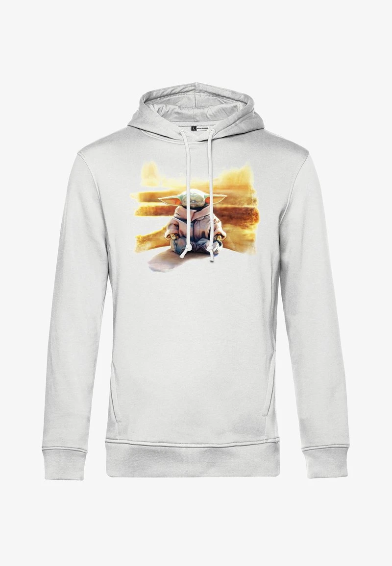 Henry Tiger STAR WARS: THE MANDALORIAN AWAKENING - Kapuzenpullover - White 5 Henry Tiger STAR WARS: THE MANDALORIAN AWAKENING - Kapuzenpullover - White – Bild 3