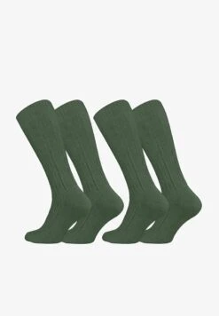 UNISEX 2 PAAR MIT ZOPFMUSTER - Socken - Anthrazit -Herrenbekleidung 045c82a2840248ac8acb0610ee2ec38a