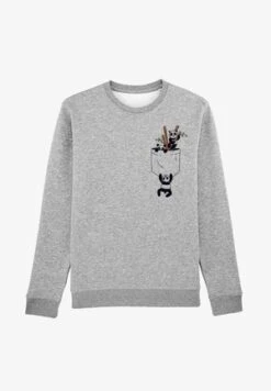 FUNNY SPACEMAN - Sweatshirt - Black 10 FUNNY SPACEMAN - Sweatshirt - Black -Herrenbekleidung 045e7ca16cfe45ce9a2ed4d1726c2726