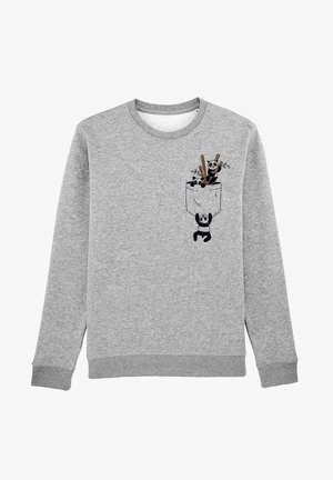 FUNNY SPACEMAN - Sweatshirt - Black 5 FUNNY SPACEMAN - Sweatshirt - Black – Bild 3