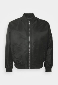 Calvin Klein HERO - Bomberjacke - Black 13 Calvin Klein HERO - Bomberjacke - Black -Herrenbekleidung 04a3532d742742c4ad1a54379647bc4d