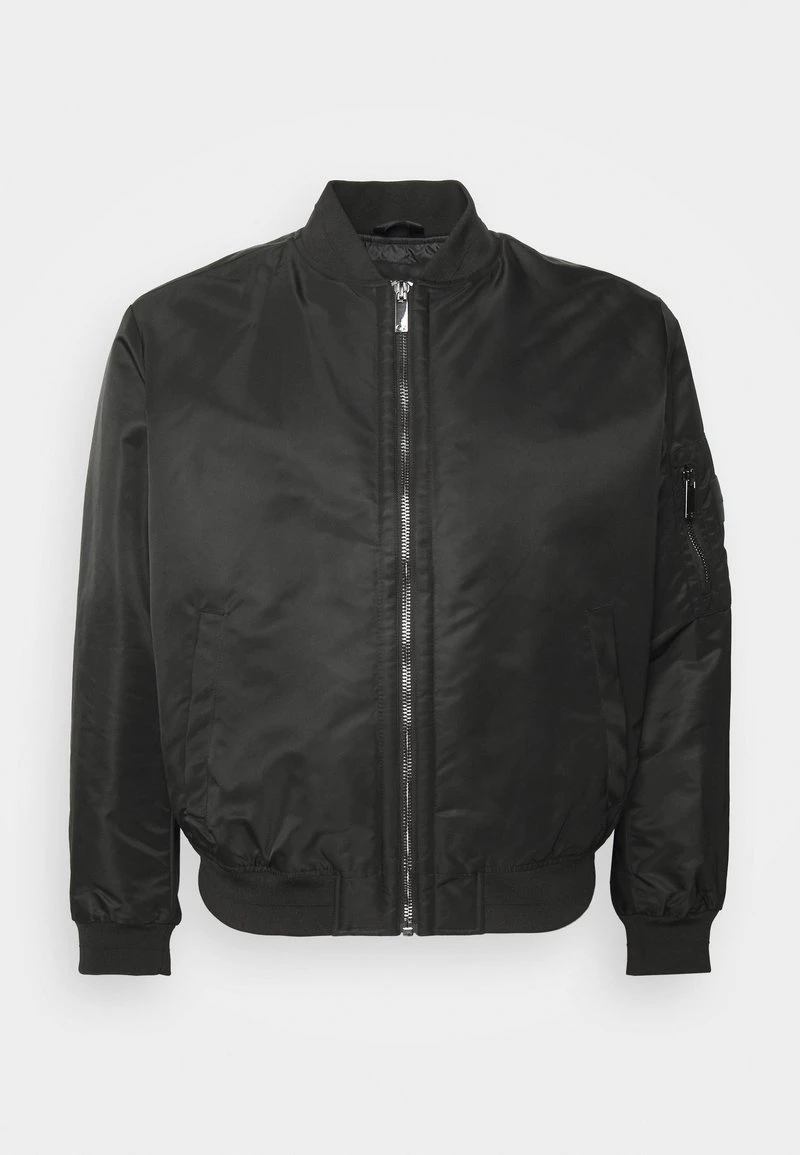 Calvin Klein HERO - Bomberjacke - Black 8 Calvin Klein HERO - Bomberjacke - Black – Bild 6