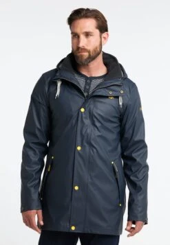 Schmuddelwedda 3-IN-1 ACALMAR - Parka - Marine Dunkelgrau