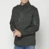 Koroshi Übergangsjacke - Black -Herrenbekleidung 0561aa49ea3a4df892985512acd8cb61