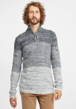 Solid SDAFTON - Strickpullover - Insignia Blue Melange