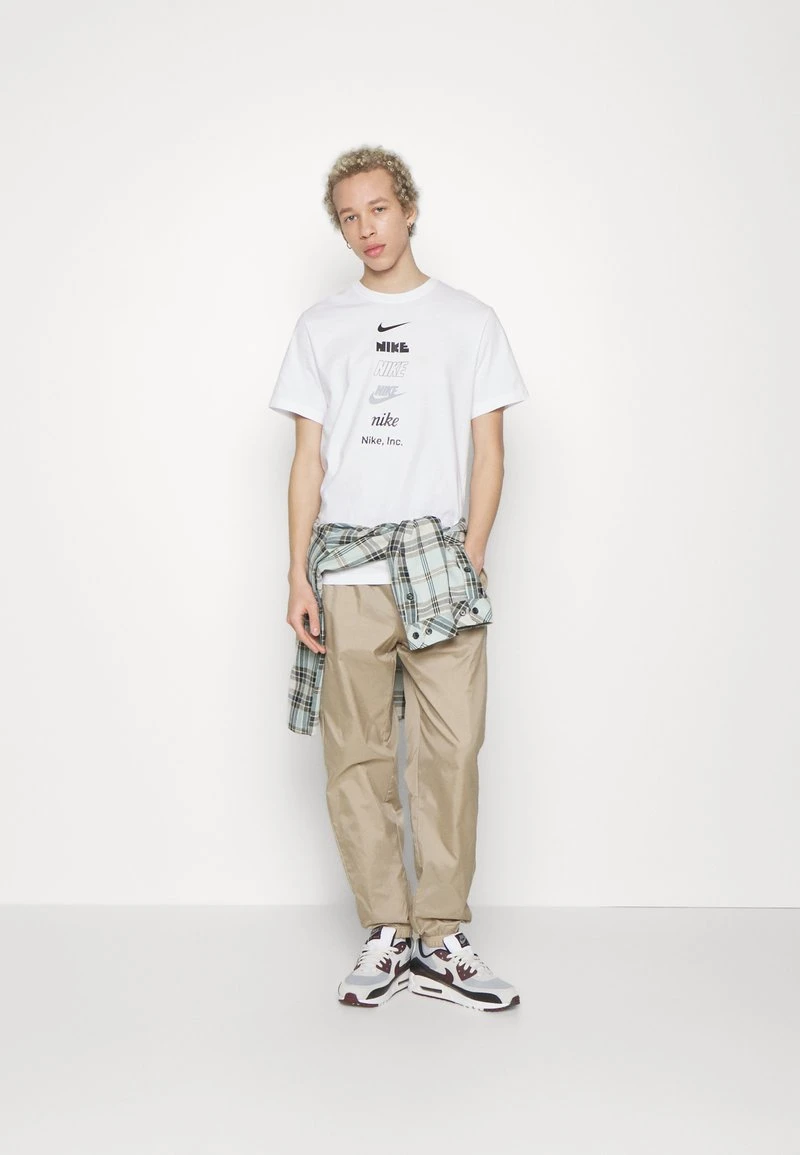 Nike Sportswear TEE CLUB - T-Shirt Print - White 8 Nike Sportswear TEE CLUB - T-Shirt Print - White – Bild 6