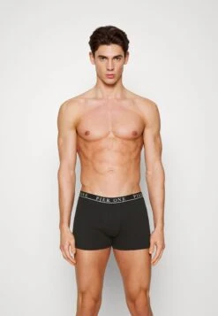 Pier One 12PACK - Panties - Black, Dark Blue, Grey -Herrenbekleidung 05f543fd2b05438892b93dadf43b161b