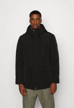 Only & Sons ONSJAYDEN - Parka - Black -Herrenbekleidung 060fb27298124227a1c49bc6e71e6f59 1