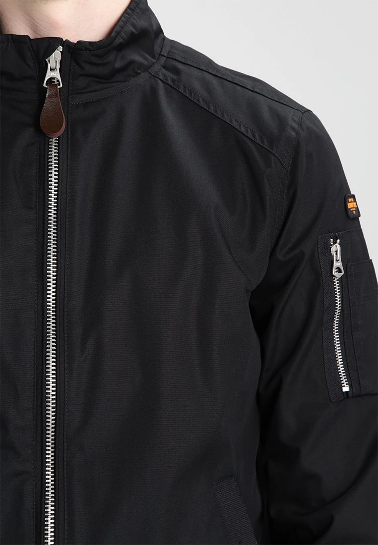 Schott KENNY - Bomberjacke - Black 6 Schott KENNY - Bomberjacke - Black – Bild 4