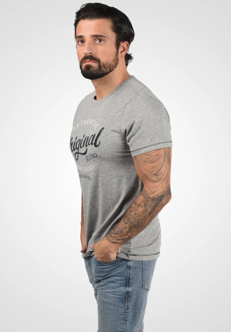 Blend BHFLORENZ - T-Shirt Print - Stone Mix 3 Blend BHFLORENZ - T-Shirt Print - Stone Mix