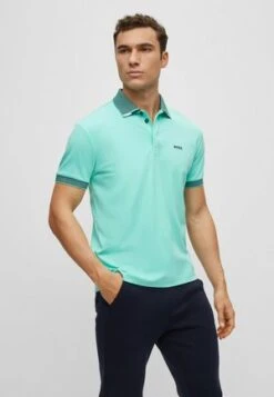 Boss PADDY - Poloshirt - Weiss -Herrenbekleidung 073ade7da3a14e06afe957bfffd549f7