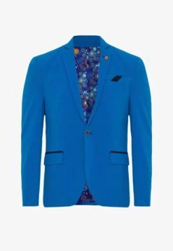 Sakko - Dark Blue 12 Sakko - Dark Blue -Herrenbekleidung 075567004a32418eb709a38bbb93e03d 1