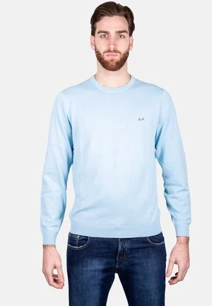 Sun68 BASIC - Strickpullover - Bianco 8 Sun68 BASIC - Strickpullover - Bianco – Bild 6