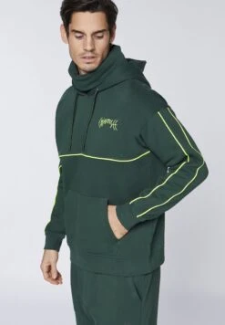 Chiemsee MIT KRAGEN - Kapuzenpullover - Green Gables 12 Chiemsee MIT KRAGEN - Kapuzenpullover - Green Gables -Herrenbekleidung 07b80b0705d3486ca6863e6b4084f681