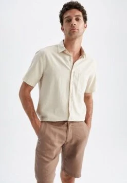 DeFacto REGULAR FIT - Poloshirt - Brown -Herrenbekleidung 07b896d9aa184321b9ae837d643dd717