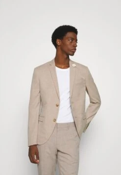 WEDDING COLLECTION - SLIM FIT SUIT - Anzug - Beige 10 WEDDING COLLECTION - SLIM FIT SUIT - Anzug - Beige -Herrenbekleidung 07fbeb0c503648759ea6c2296dc213f9