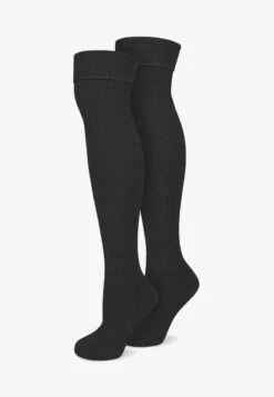 OVER KNEE TRADITIONAL 2 PACK - Kniestrümpfe - Beige 11 OVER KNEE TRADITIONAL 2 PACK - Kniestrümpfe - Beige -Herrenbekleidung 08e4bbb5956249c6b6504970051b0164