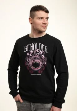 Henry Tiger DUNGEONS & DRAGONS BEHOLDER MONSTER ICON - Sweatshirt - Black 12 Henry Tiger DUNGEONS & DRAGONS BEHOLDER MONSTER ICON - Sweatshirt - Black -Herrenbekleidung 092bffbb48314ec381a19974758ff7ae 1