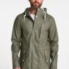 ICEBOUND URBAN RAIN - Parka - Oliv -Herrenbekleidung 09336f403dc74e24a25a4ff64d536fbf