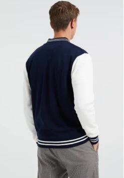 WE FASHION Bomberjacke - Blue -Herrenbekleidung 09396b644eee468b811038c8404819c1