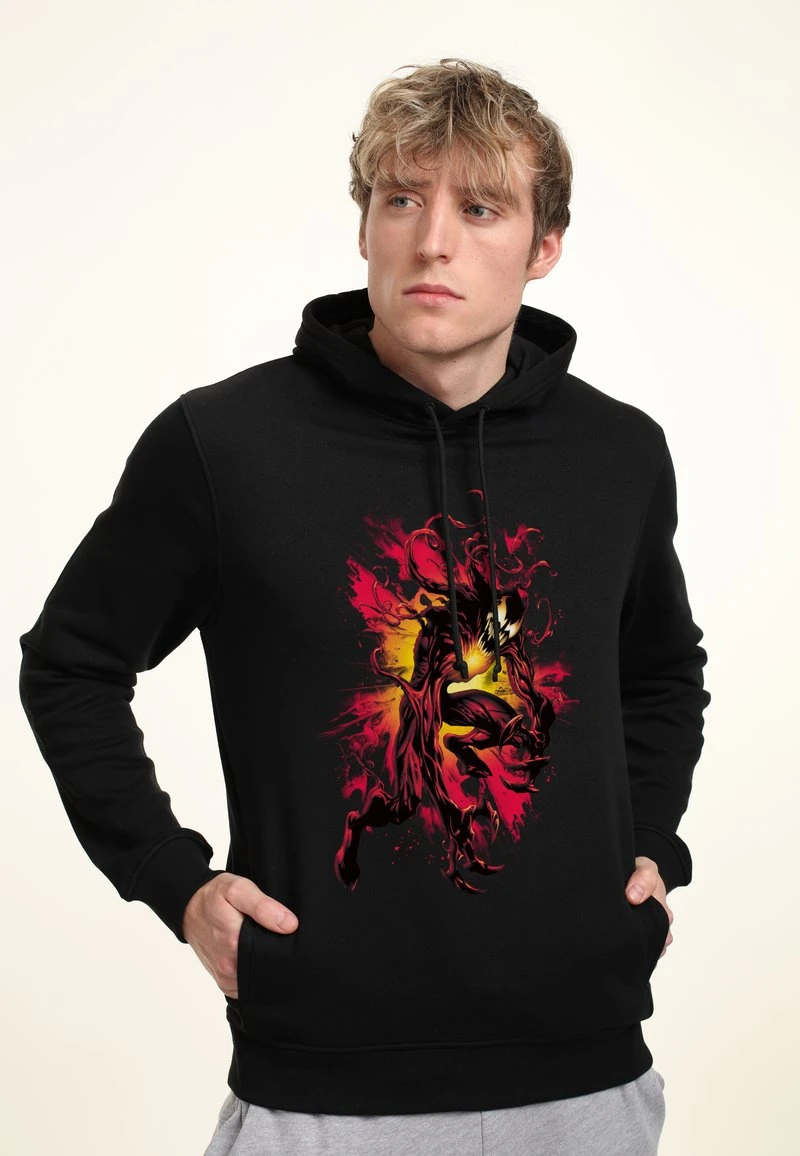Henry Tiger MARVEL CARNAGE EXPLODE - Kapuzenpullover - Black 8 Henry Tiger MARVEL CARNAGE EXPLODE - Kapuzenpullover - Black – Bild 6