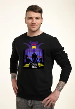 Henry Tiger TOY STORY ZURGS WRATH - Sweatshirt - Black -Herrenbekleidung 09d3fd42629c4875873cb90bf850a4a1 1