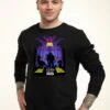Henry Tiger TOY STORY ZURGS WRATH - Sweatshirt - Black