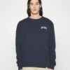 Les Deux BLAKE - Sweatshirt - Dark Navy -Herrenbekleidung 0a2f42cc0968468f9645af973c8e2c36