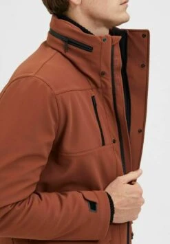 Selected Homme Parka - Tobacco Brown -Herrenbekleidung 0a5f5d9e35cd46749720e1fbe7d7f928