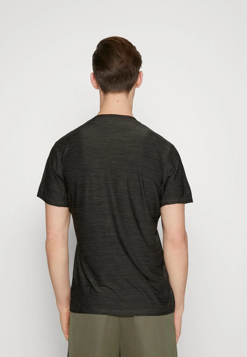 ADIDAS PERFORMANCE Sport T-shirt - Olive Strata/black 5 ADIDAS PERFORMANCE Sport T-shirt - Olive Strata/black – Bild 3