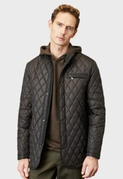 STANDARD FIT PLAIN - Übergangsjacke - Beige -Herrenbekleidung 0a99ca0abc704e2b8d45f97090cfb816