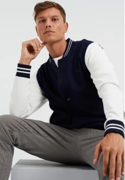 WE FASHION Bomberjacke - Blue -Herrenbekleidung 0acddb0dba3041ffb37630a4a1b7c6a5